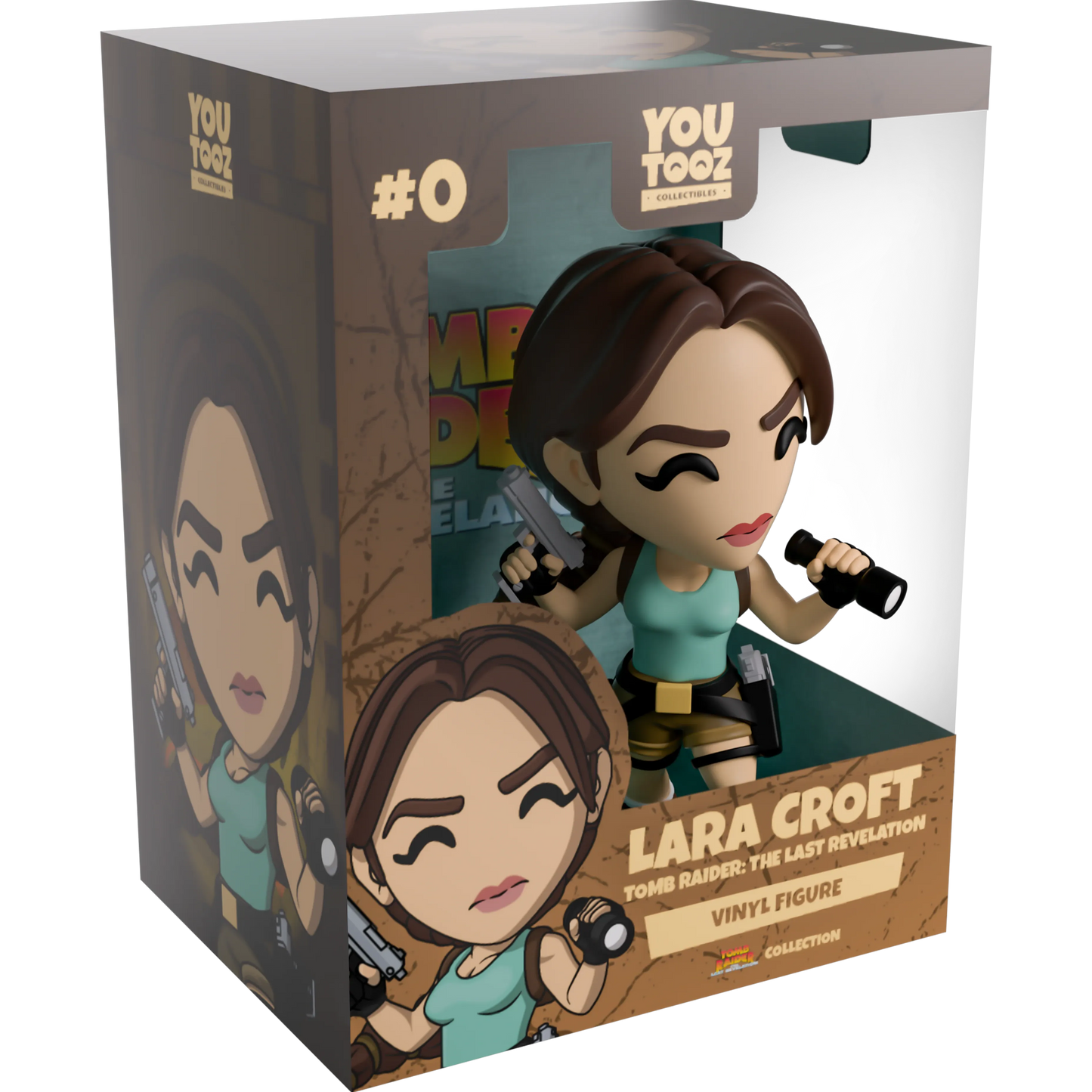 Tomb Raider: Lara Croft: Vinyl Figure - YouTooz Vinyl Figure