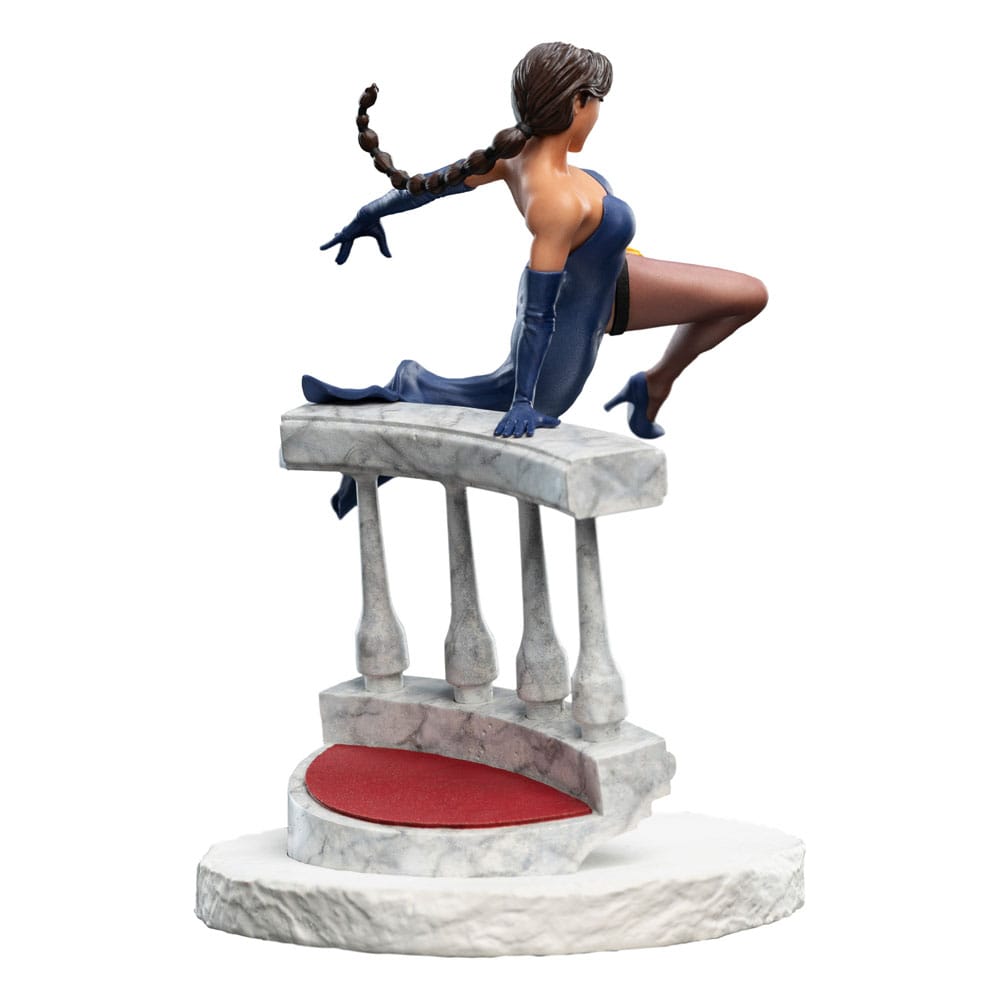 Tomb Raider Mini Statue Lara Croft: A Deal at the Opera - Weta Workshop Statue