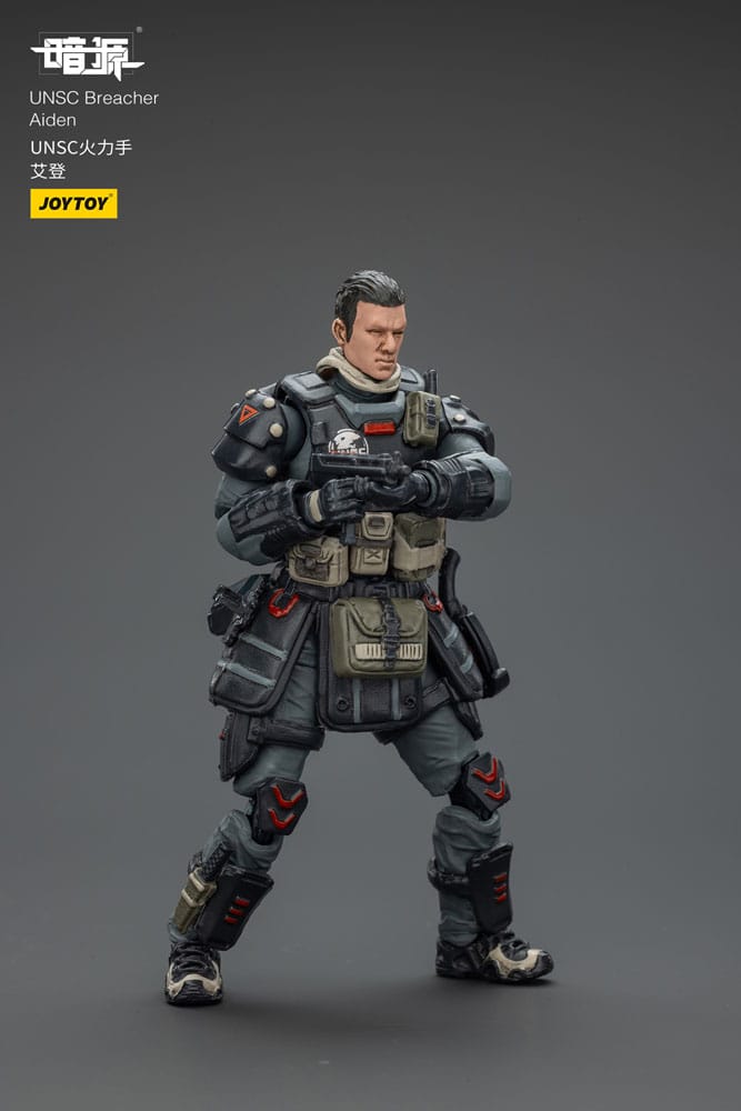 UNSC Dark Source Action Figur Breacher Aiden - Joy Toy Action Figure