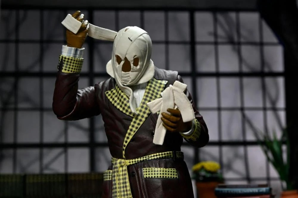 Universal Monsters: Invisible Man "Kemp House" (Colour Ver): Ultimate 7" Action Figure - Neca Action Figure