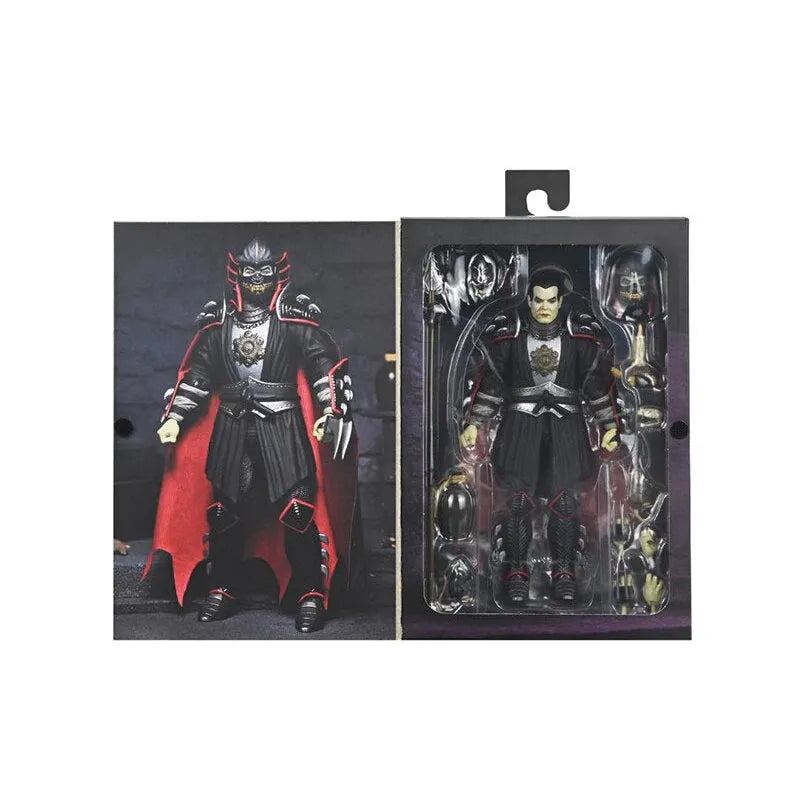 Universal Monsters x Teenage Mutant Ninja Turtles: Shredder as Dracula: Ultimate 7" Action Figure - Neca Action Figures