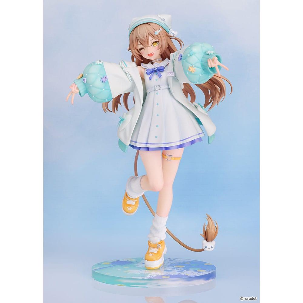 VTuber PVC Statue 1/7 Rurudo Lion Pastel Oniku Ver. 25 cm - Good Smile Company Statue