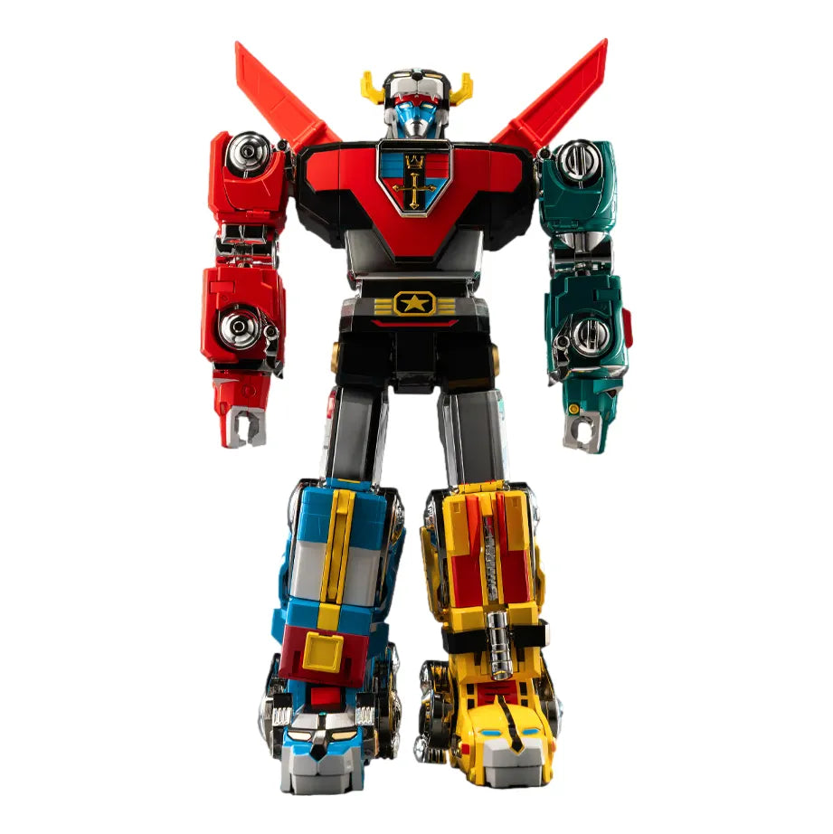 Voltron: Defender Of The Universe: ROBO-DOU Voltron (Retro Toy Edition): Action Figure - ThreeZero Action Figure