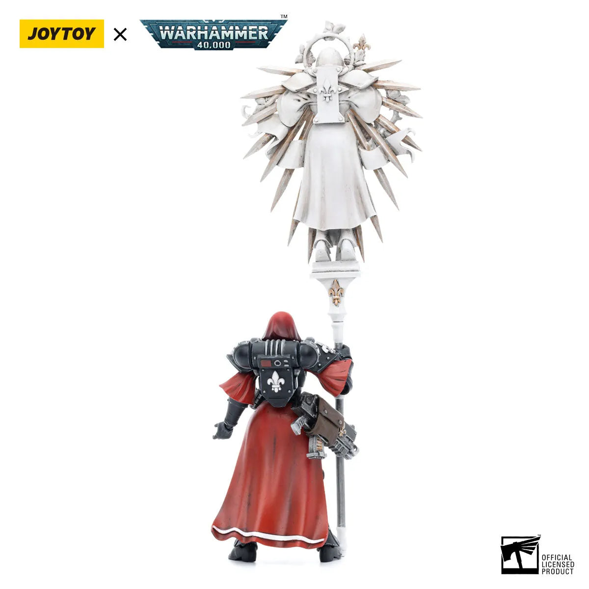 Warhammer 40K: Adepta Sororitas Battle Sister Saelon: Action Figure: Joy Toy - Joy Toy Action Figure