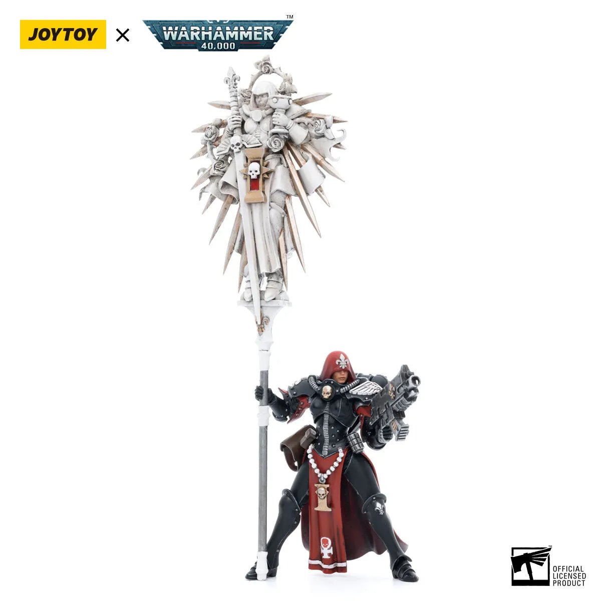 Warhammer 40K: Adepta Sororitas Battle Sister Saelon: Action Figure: Joy Toy - Joy Toy Action Figure
