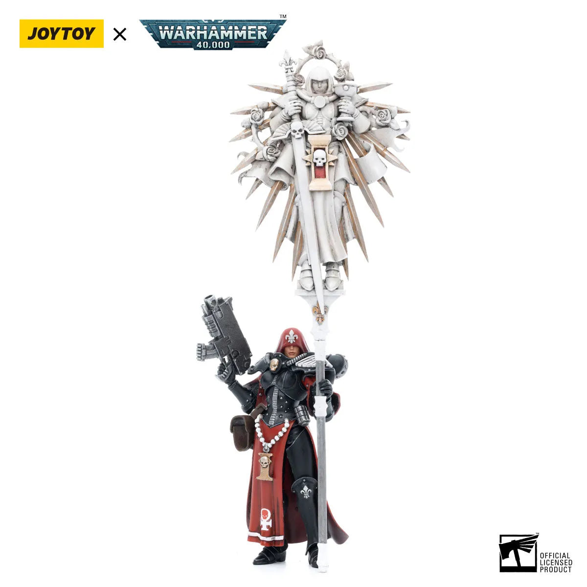 Warhammer 40K: Adepta Sororitas Battle Sister Saelon: Action Figure: Joy Toy - Joy Toy Action Figure