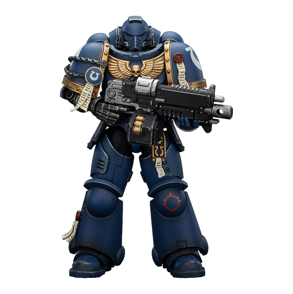 Warhammer 40K: Space Marine II: Ultramarines: Brother Chairon: Collectors Edition: Joy Toy - Joy Toy Action Figure