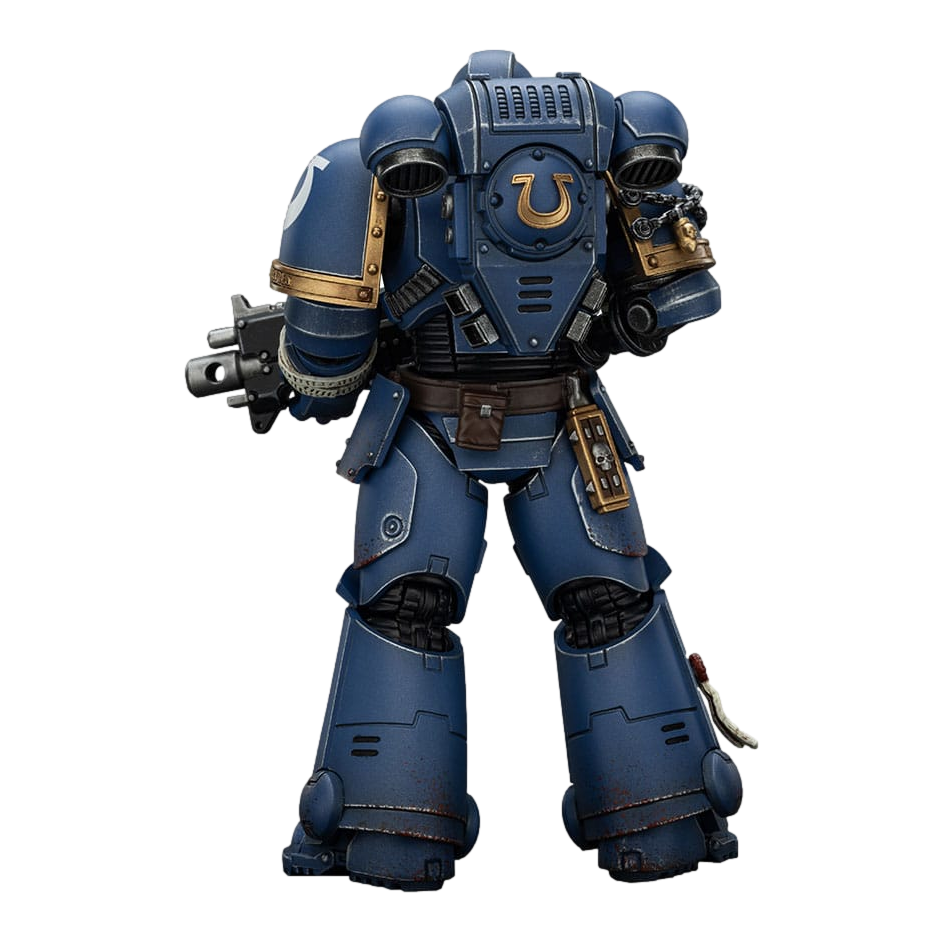 Warhammer 40K: Space Marine II: Ultramarines: Brother Chairon: Collectors Edition: Joy Toy - Joy Toy Action Figure
