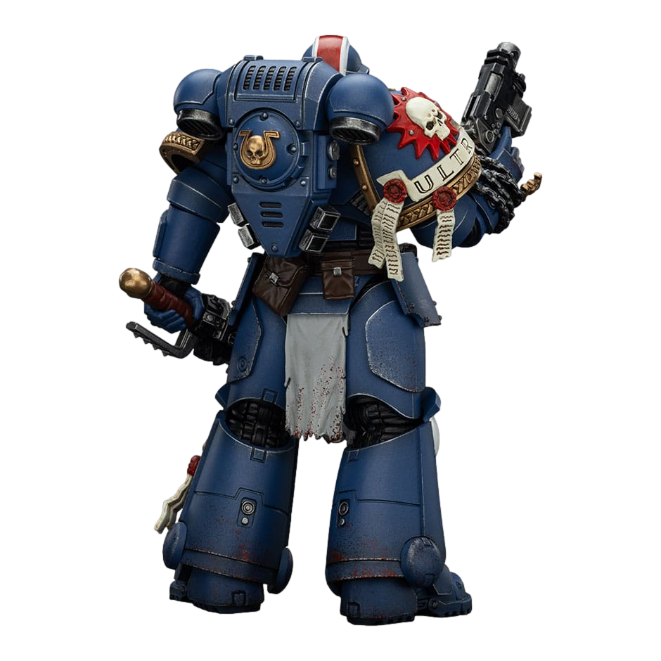 Warhammer 40K: Space Marine II: Ultramarines: Lieutenant Titus: Collectors Edition: Joy Toy - Joy Toy Action Figure