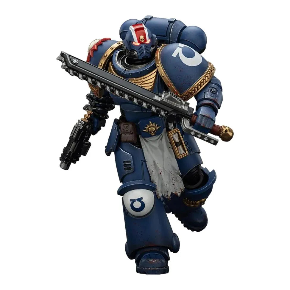 Warhammer 40K: Space Marine II: Ultramarines: Lieutenant Titus: Collectors Edition: Joy Toy - Joy Toy Action Figure