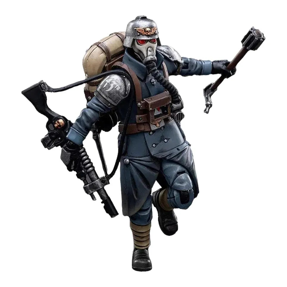 Warhammer 40k: Astra Militarum: Death Korps Of Krieg: Veteran Squad Guardsman: Action Figure: Joy Toy - Joy Toy Action Figure