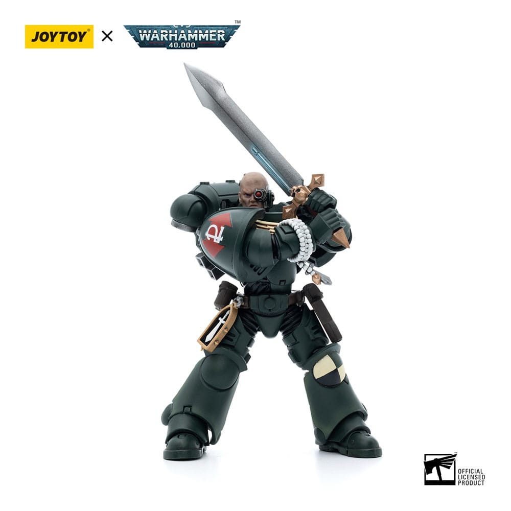 Warhammer 40k: Dark Angels: Intercessors Brother Nadael: Action Figure - Joy Toy Action Figures