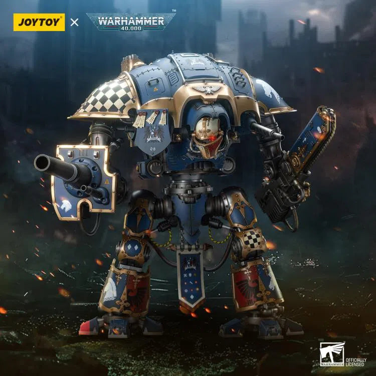 Warhammer 40k: Imperial Knights: House Terryn: Knight Paladin: Action Figure: Joy Toy - Joy Toy Action Figure