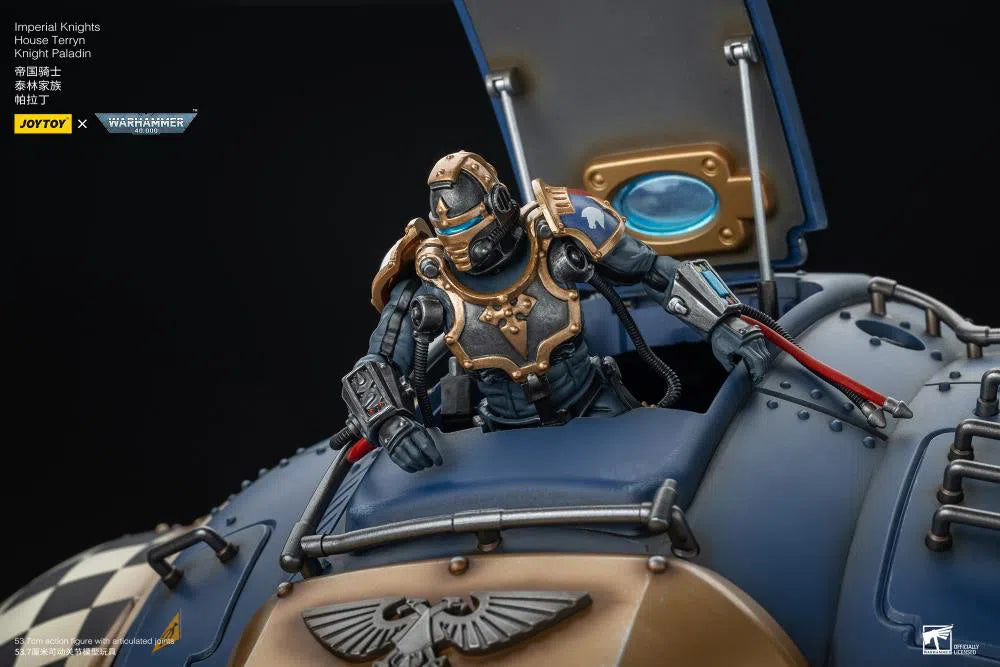 Warhammer 40k: Imperial Knights: House Terryn: Knight Paladin: Action Figure: Joy Toy - Joy Toy Action Figure