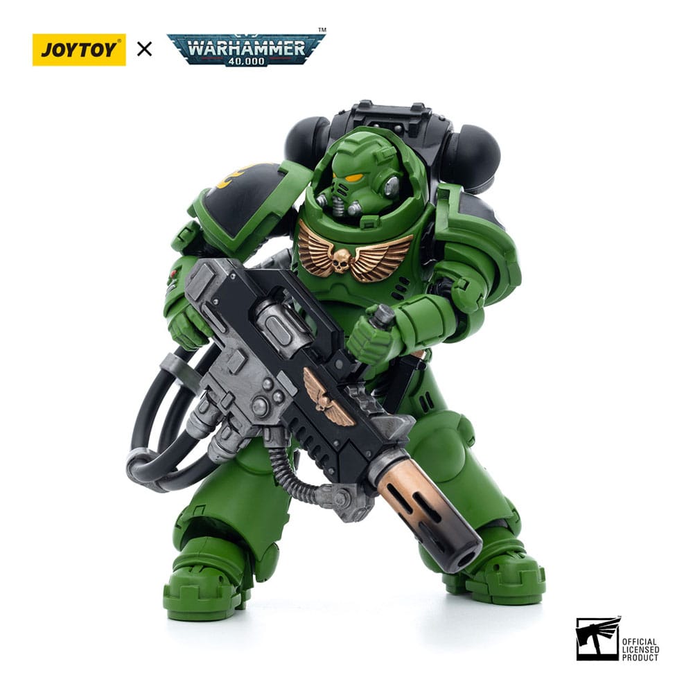 Warhammer 40k: Salamanders: Eradicators Brother T'Kren: Action Figure - Joy Toy Action Figure