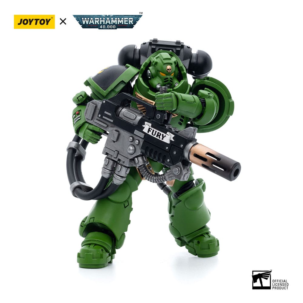 Warhammer 40k: Salamanders: Eradicators Sergeant Bragar: Action Figure - Joy Toy Action Figures