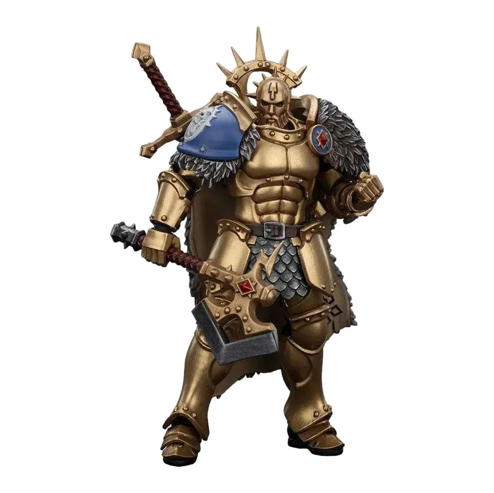 Warhammer: Age Of Sigmar: Stormcast Eternals: The Blacktalons: Hendrick The Silver Wolf: Action Figure: Joy Toy - Joy Toy Action Figure