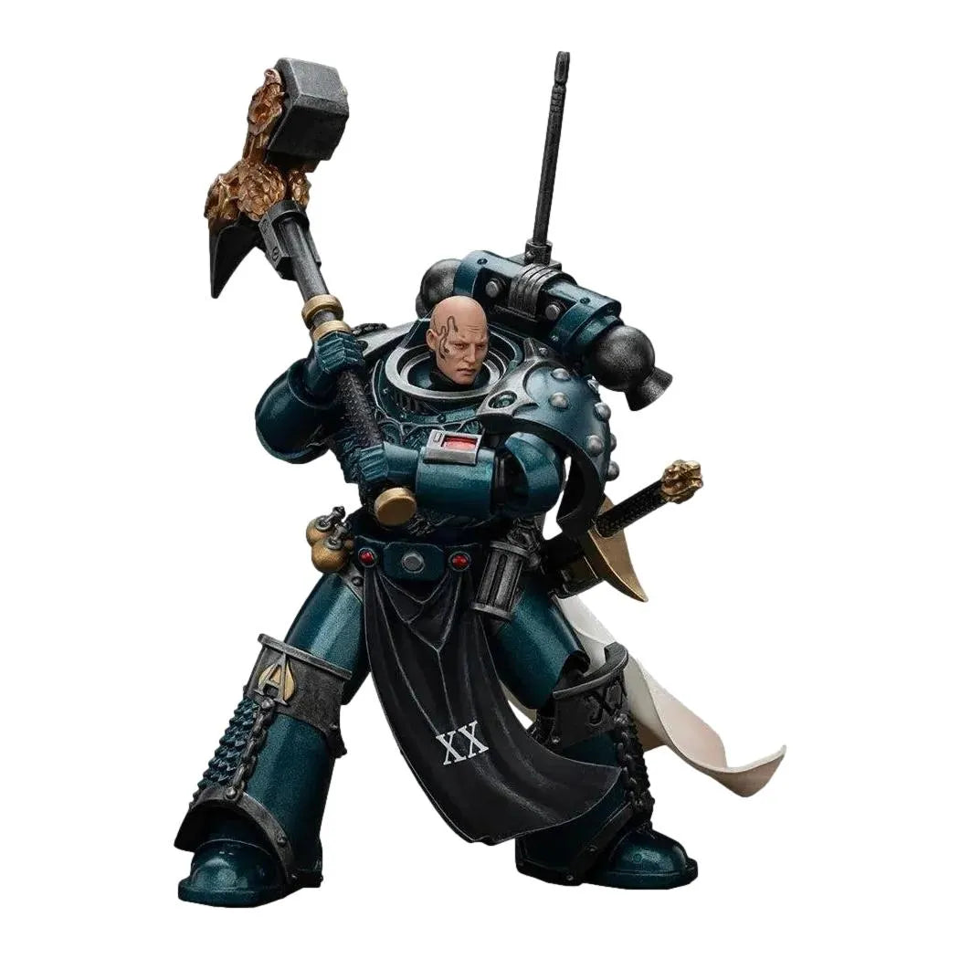 Warhammer: The Horus Heresy: Alpha Legion Harrowmaster Armillus Dynat: Action Figure: Joy Toy - Joy Toy Action Figure