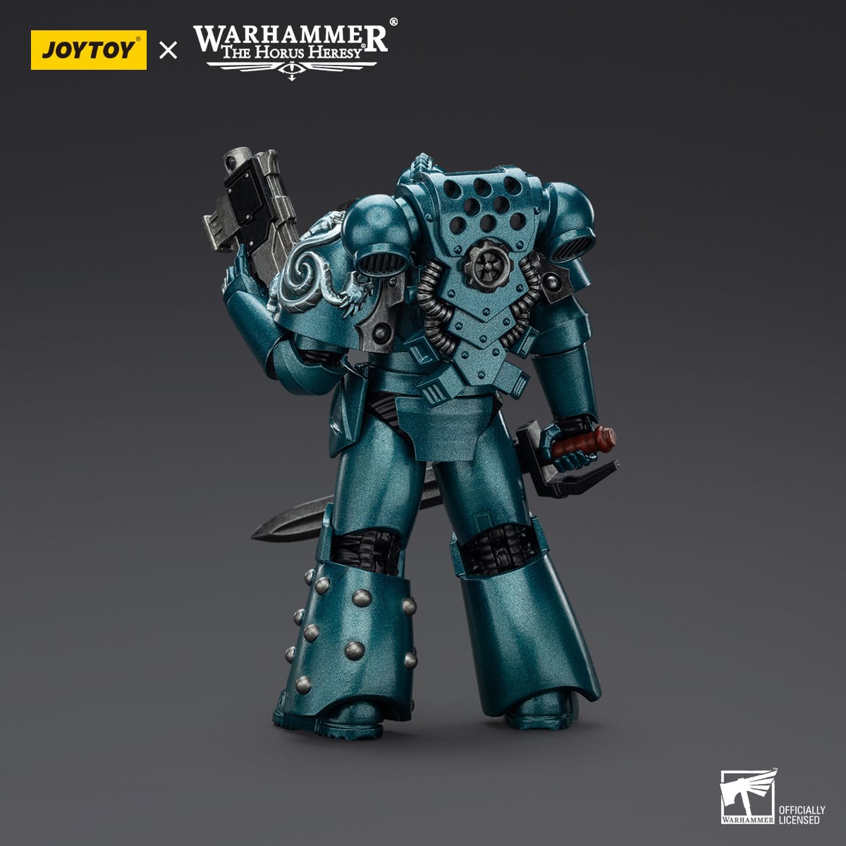 Warhammer: The Horus Heresy: Alpha Legion: Head hunter Prime: Action Figure: Joy Toy - Joy Toy Action Figure