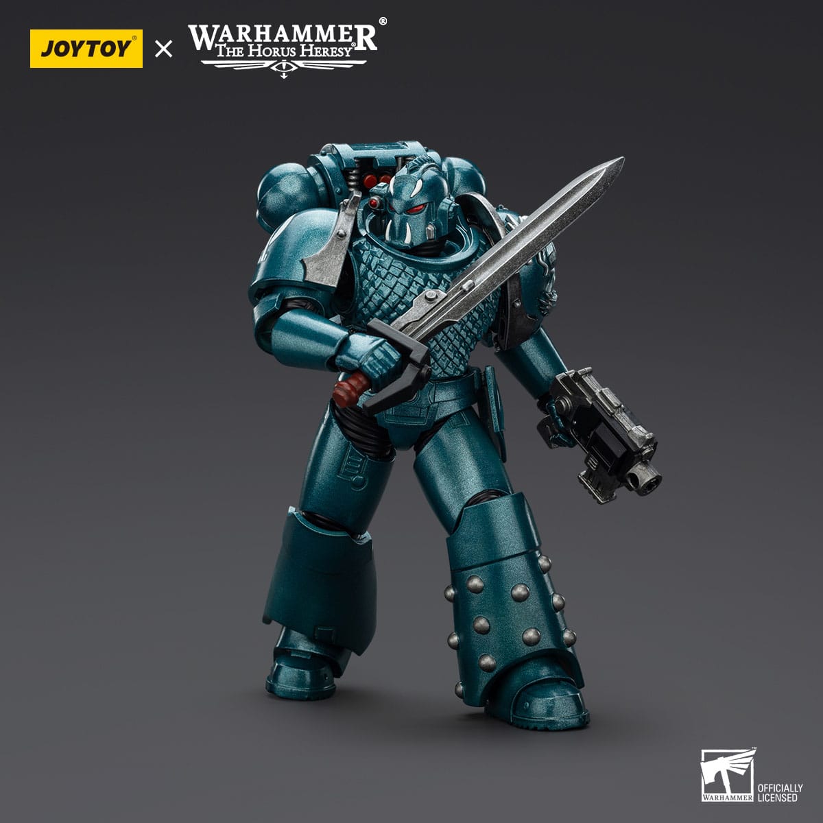 Warhammer: The Horus Heresy: Alpha Legion: Head hunter Prime: Action Figure: Joy Toy - Joy Toy Action Figure
