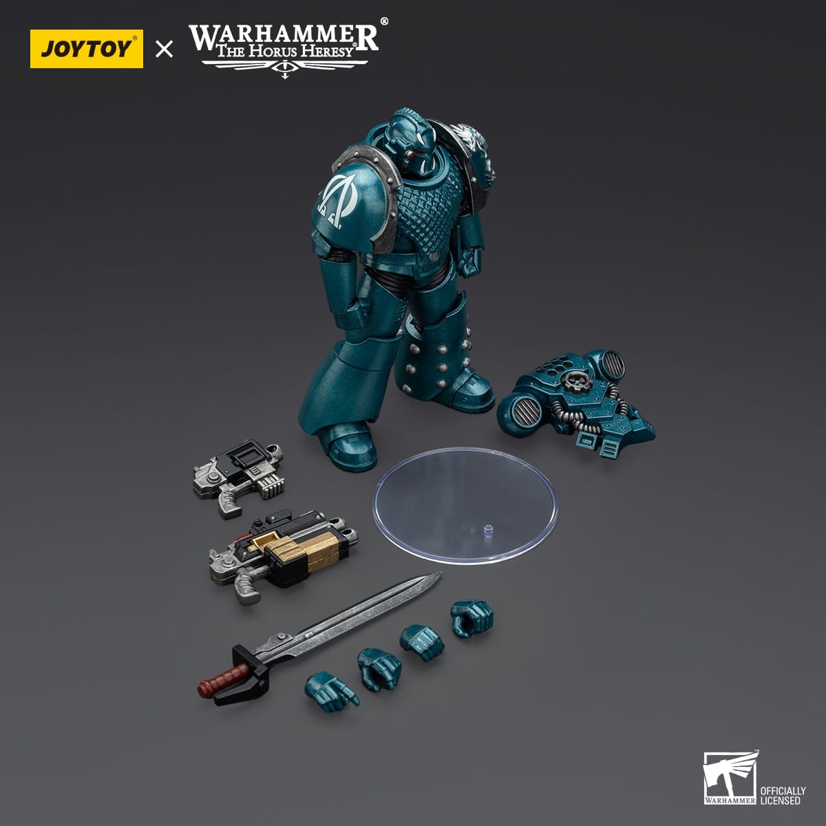 Warhammer: The Horus Heresy: Alpha Legion: Head hunter Prime: Action Figure: Joy Toy - Joy Toy Action Figure