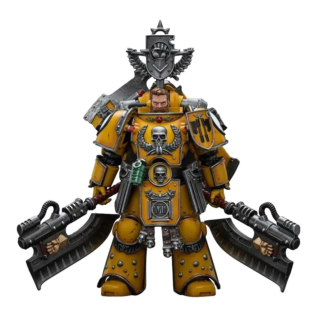 Warhammer: The Horus Heresy: Imperial Fists: Fafnir Rann: Action Figure: Joy Toy - Joy Toy Action Figure