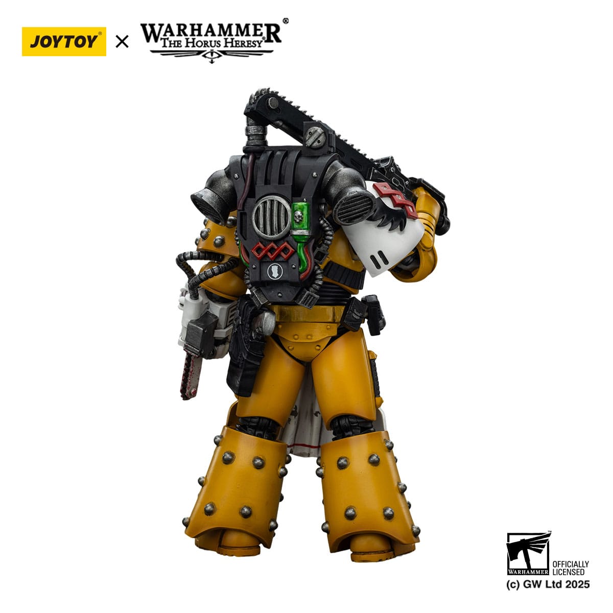 Warhammer: The Horus Heresy: Imperial Fists: Legion Apothecary: 1/18 Scale Action Figure - Joy Toy Action Figure