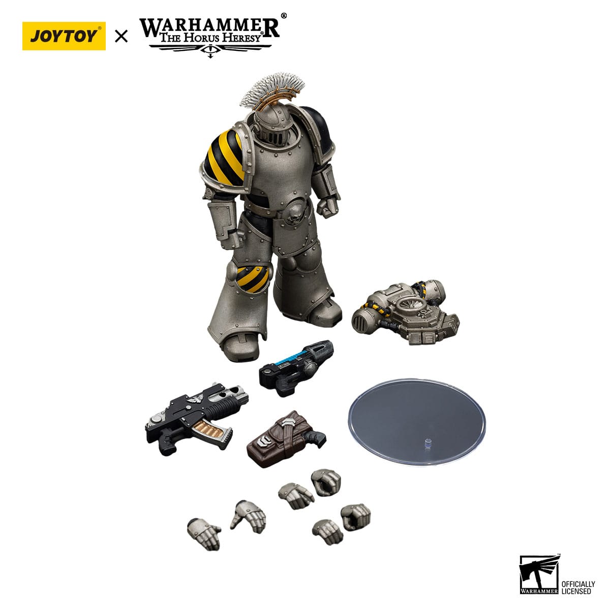 Warhammer: The Horus Heresy: Iron Warriors: MKIII Tactical Sergeant - Joy Toy Action Figures