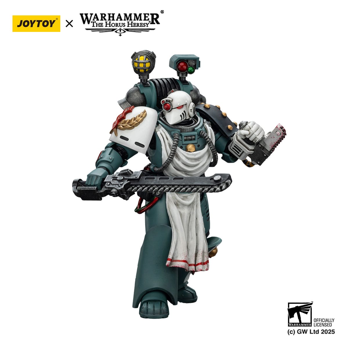 Warhammer: The Horus Heresy: Sons of Horus: Legion Apothecary: 1/18 Scale Action Figure - Joy Toy Action Figure