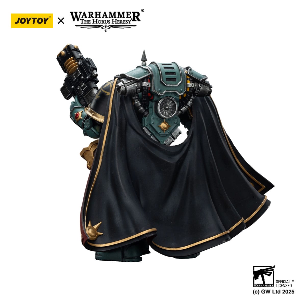 Warhammer: The Horus Heresy: Sons of Horus: Legion Champion: 1/18 Scale Action Figure - Joy Toy Action Figure