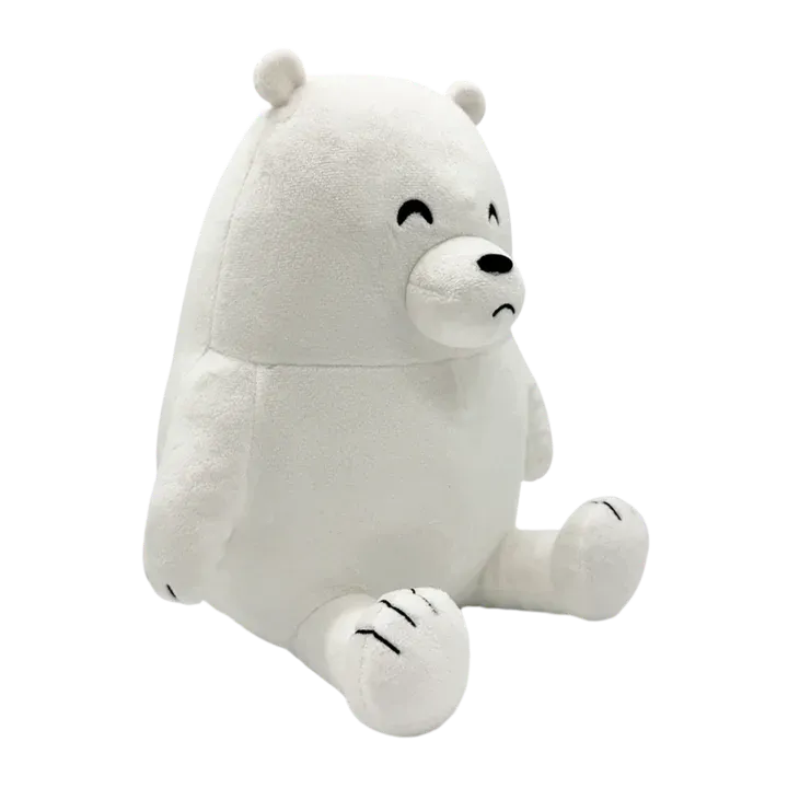 We Bare Bears: Ice Bear Plush: 9" - YouTooz Plush