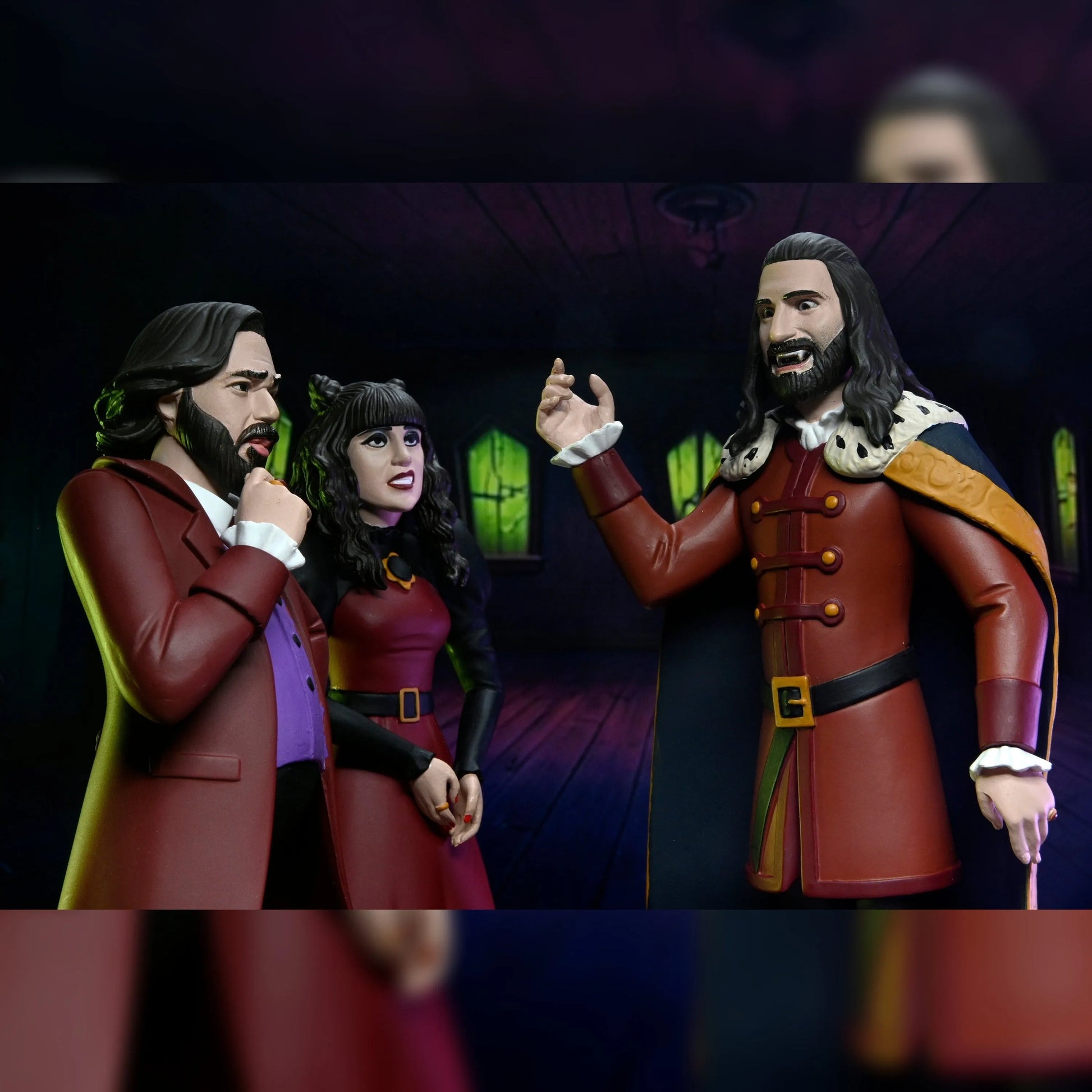 What We Do In The Shadows: Toony Terrors: Set Of 5: Neca - Neca Action Figure