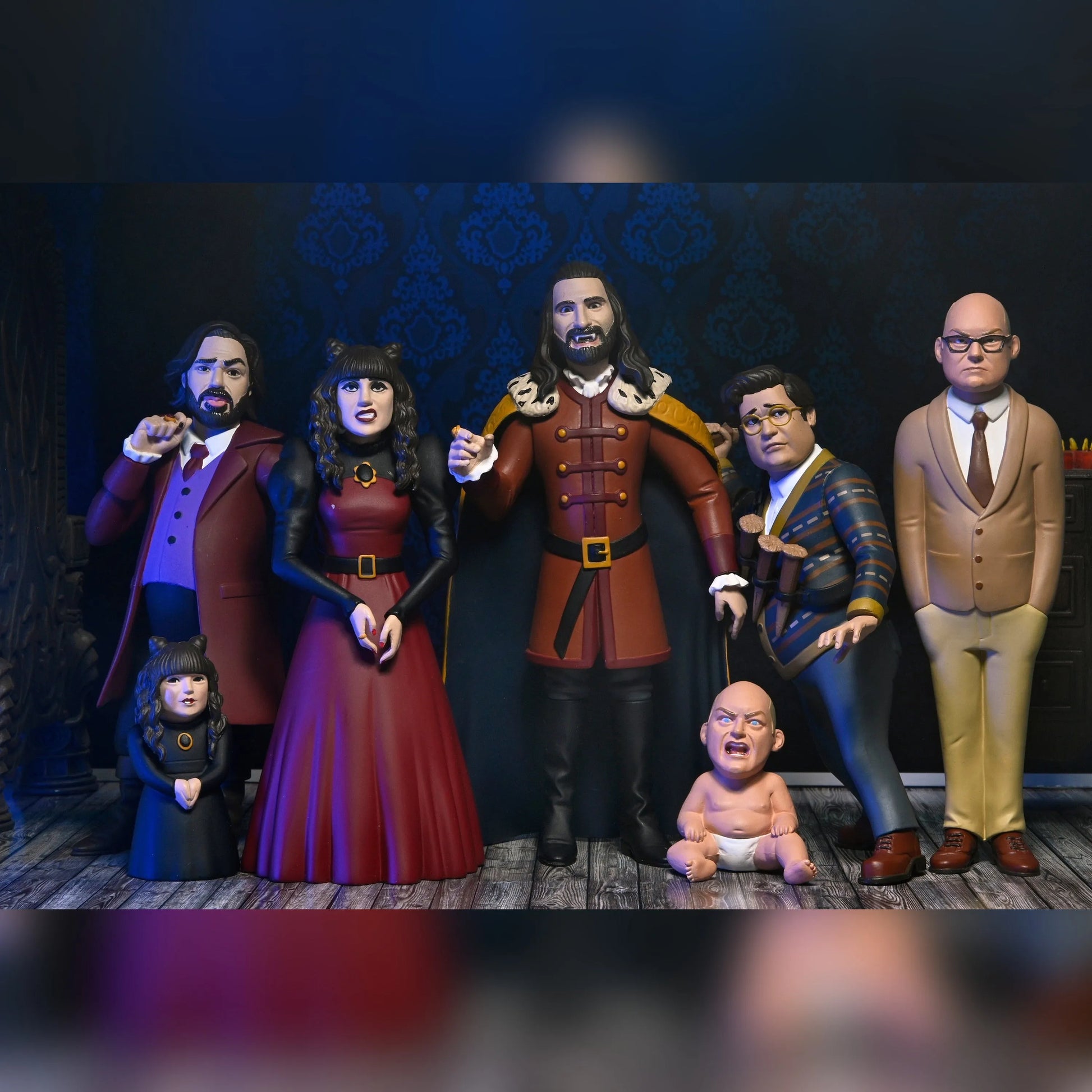 What We Do In The Shadows: Toony Terrors: Set Of 5: Neca - Neca Action Figure