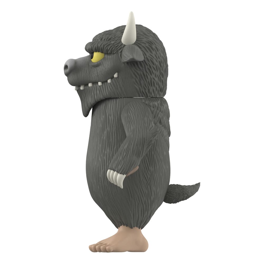 Where The Wild Things Are ReAction Action Figure Wave 01 Bull (Monster) - Super7 Action Figures