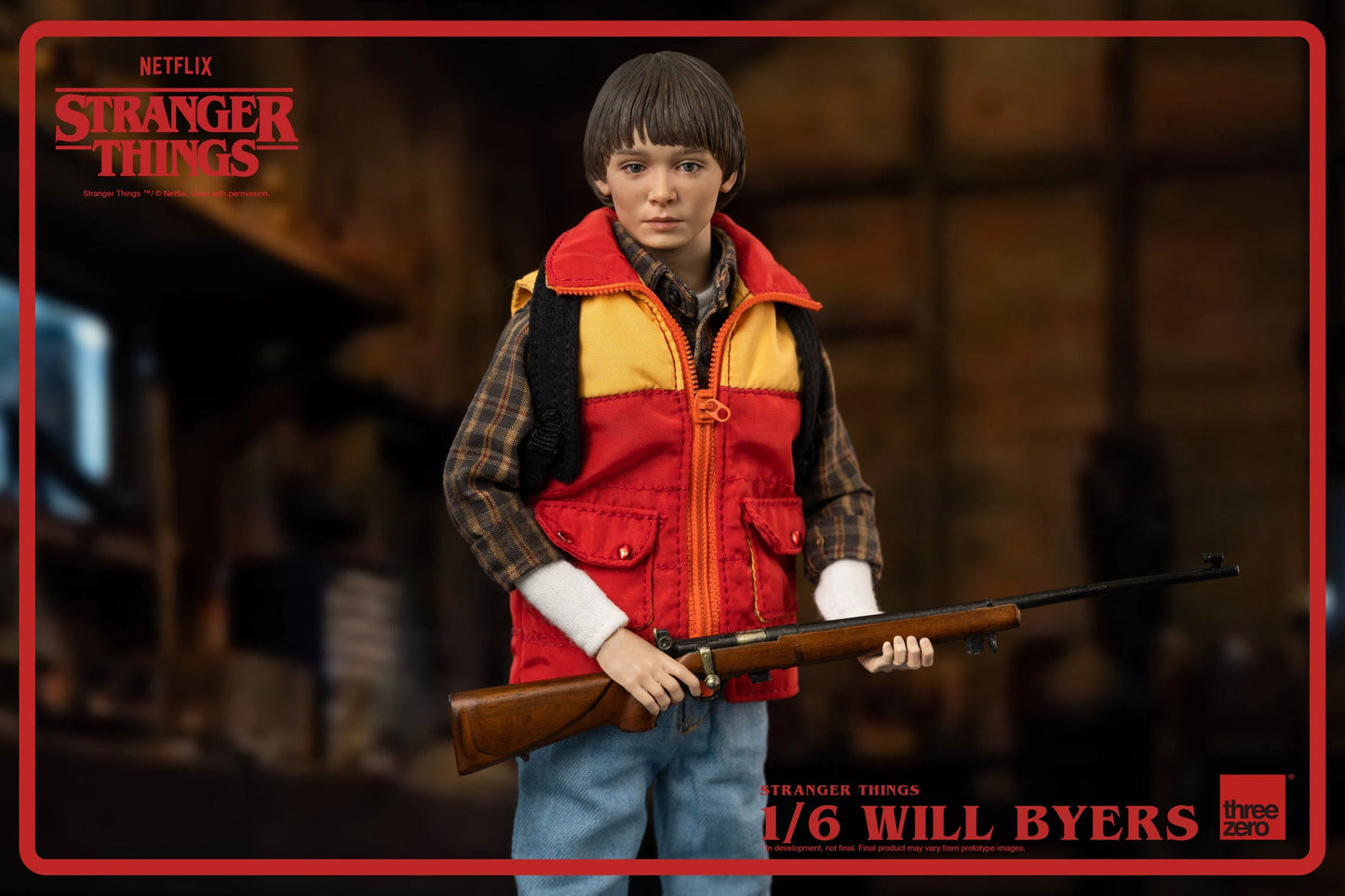 Will Byers: Stranger Things: ThreeZero - ThreeZero Action Figure
