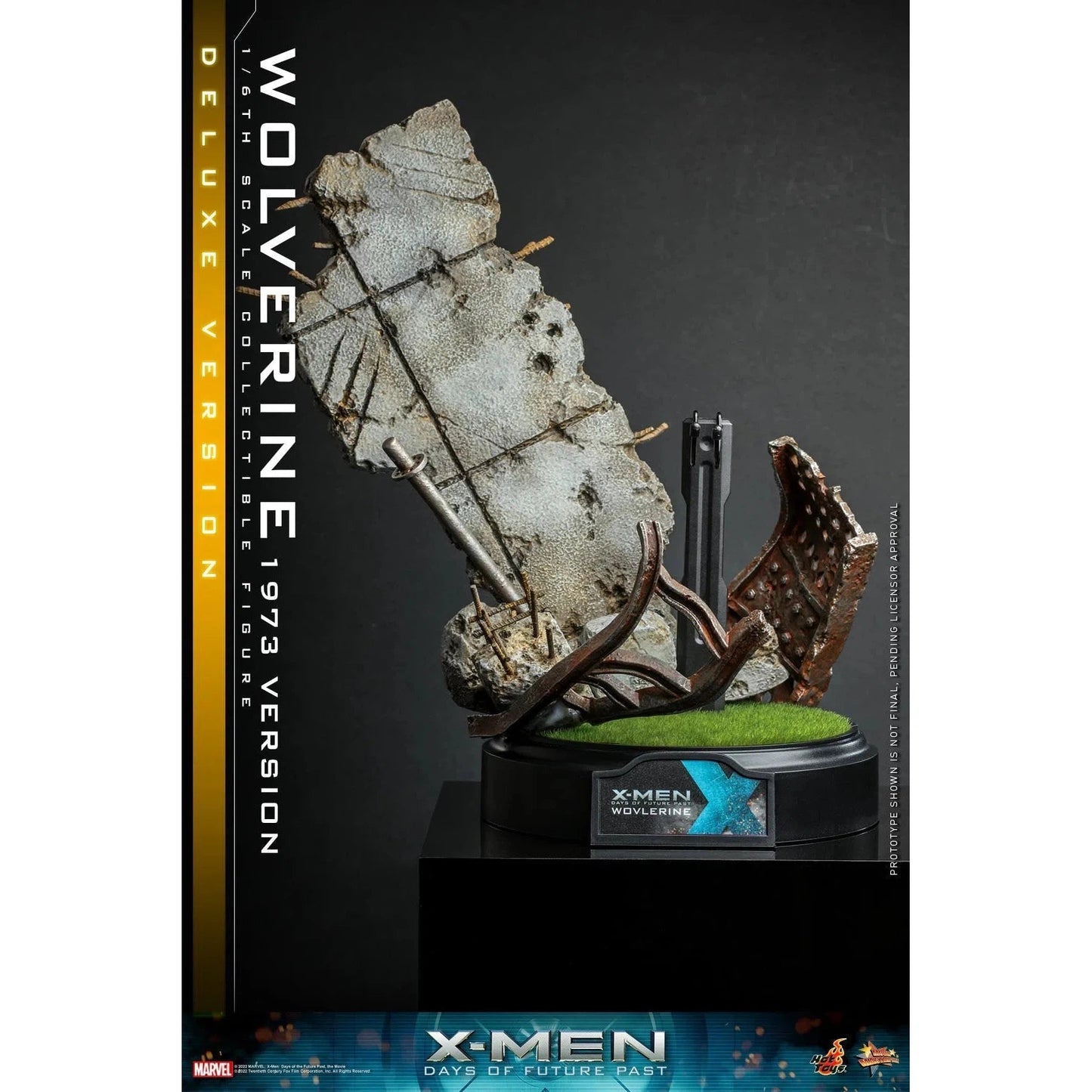 Wolverine: 1973 Version: X-Men: Days Of Future Past: Deluxe - Hot Toys Action Figure