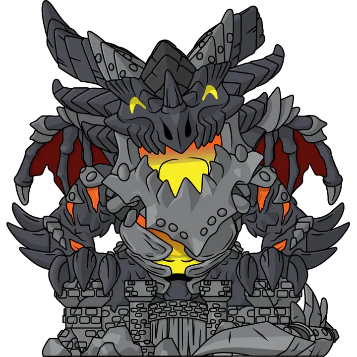World of Warcraft: Deathwing: Vinyl Figure: #8 - YouTooz Vinyl Figure