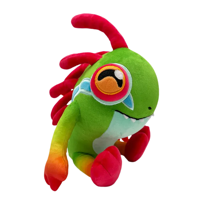 World of Warcraft: Green Murloc Plush: 9" - YouTooz Plush