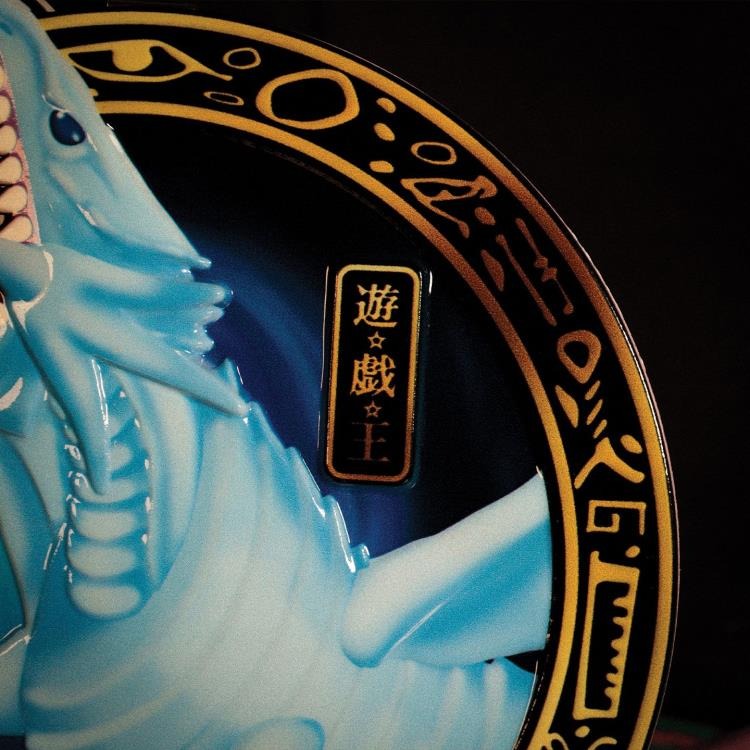 Yu-Gi-Oh! Blue-Eyes White Dragon Resin Plaque - FaNaTtiK Plaque
