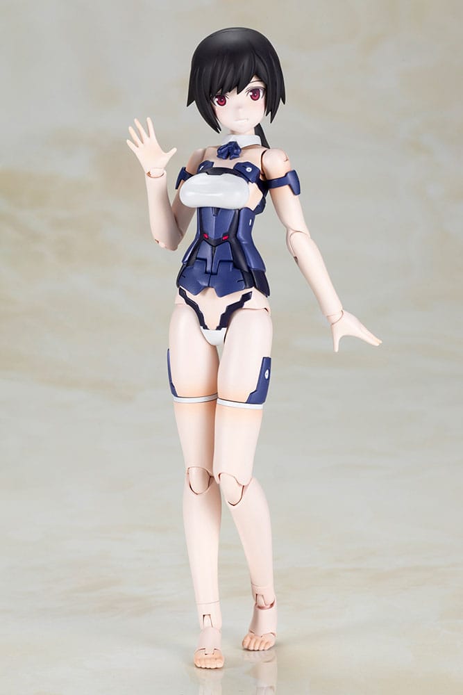 Frame Arms Girl Laetitia (Azurite Ver.) Model Kit - Kotobukiya Model Kit