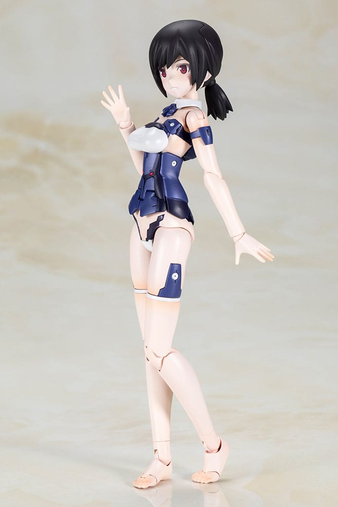 Frame Arms Girl Laetitia (Azurite Ver.) Model Kit - Kotobukiya Model Kit