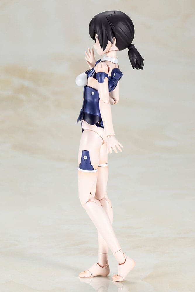 Frame Arms Girl Laetitia (Azurite Ver.) Model Kit - Kotobukiya Model Kit