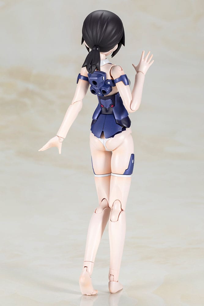 Frame Arms Girl Laetitia (Azurite Ver.) Model Kit - Kotobukiya Model Kit