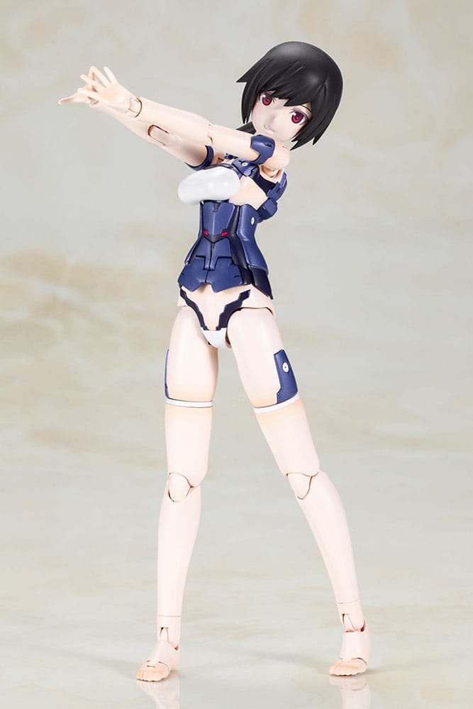 Frame Arms Girl Laetitia (Azurite Ver.) Model Kit - Kotobukiya Model Kit