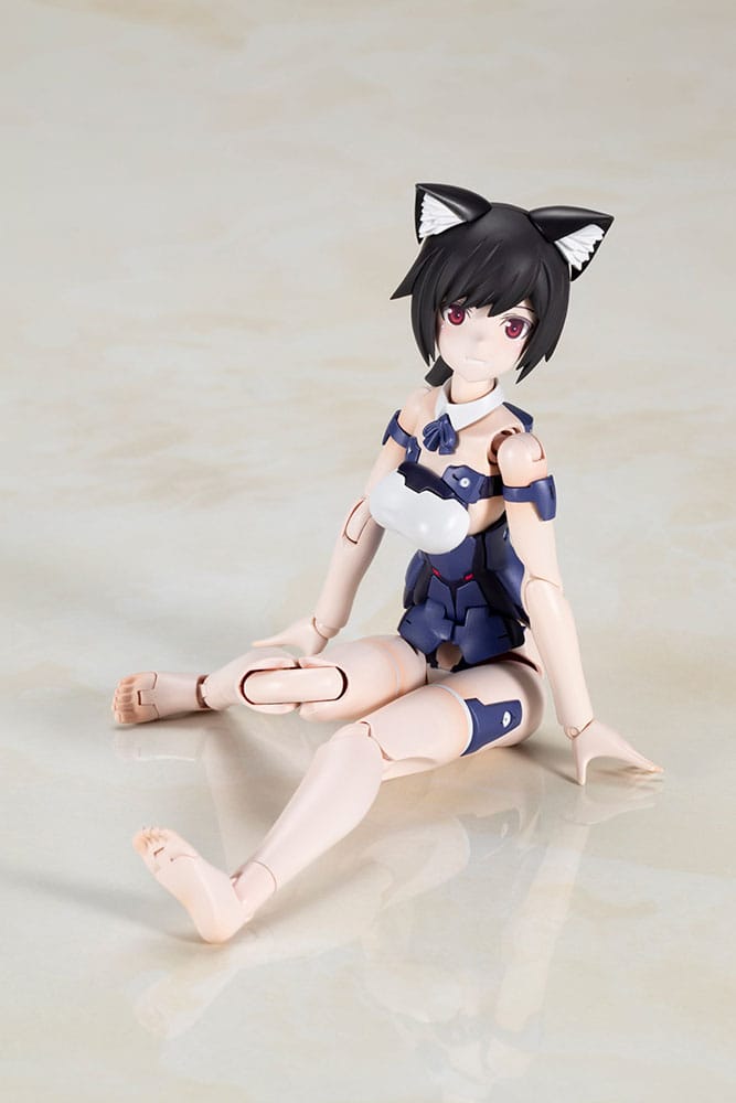 Frame Arms Girl Laetitia (Azurite Ver.) Model Kit - Kotobukiya Model Kit