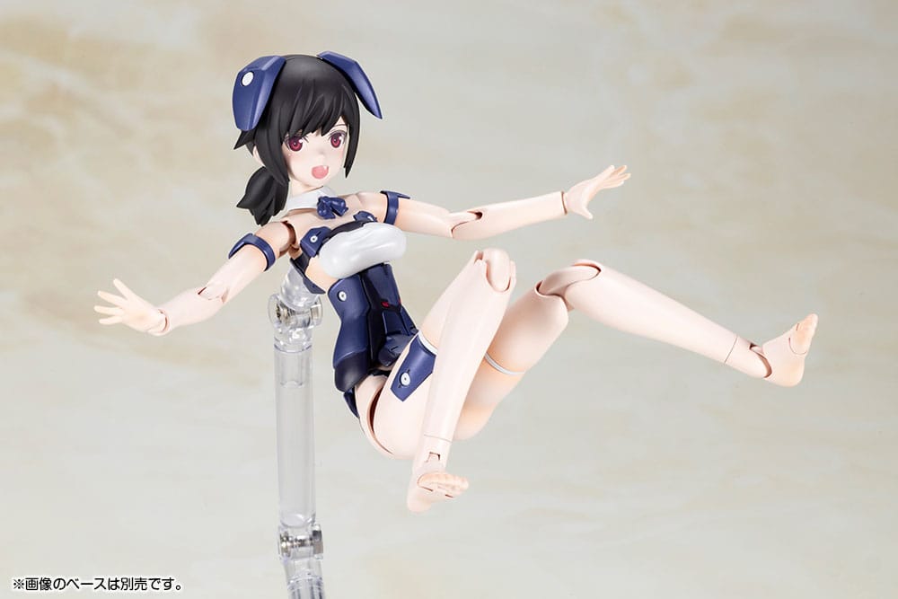 Frame Arms Girl Laetitia (Azurite Ver.) Model Kit - Kotobukiya Model Kit