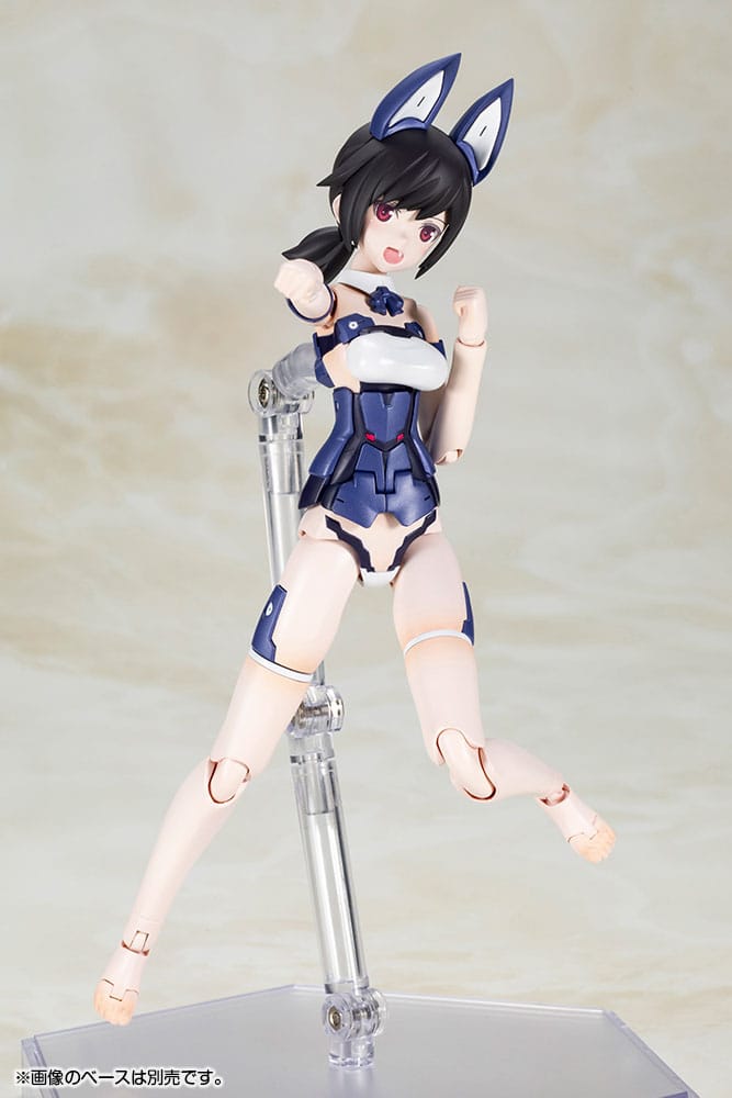 Frame Arms Girl Laetitia (Azurite Ver.) Model Kit - Kotobukiya Model Kit