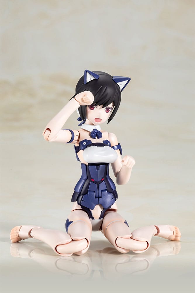 Frame Arms Girl Laetitia (Azurite Ver.) Model Kit - Kotobukiya Model Kit
