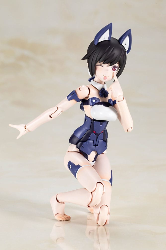 Frame Arms Girl Laetitia (Azurite Ver.) Model Kit - Kotobukiya Model Kit