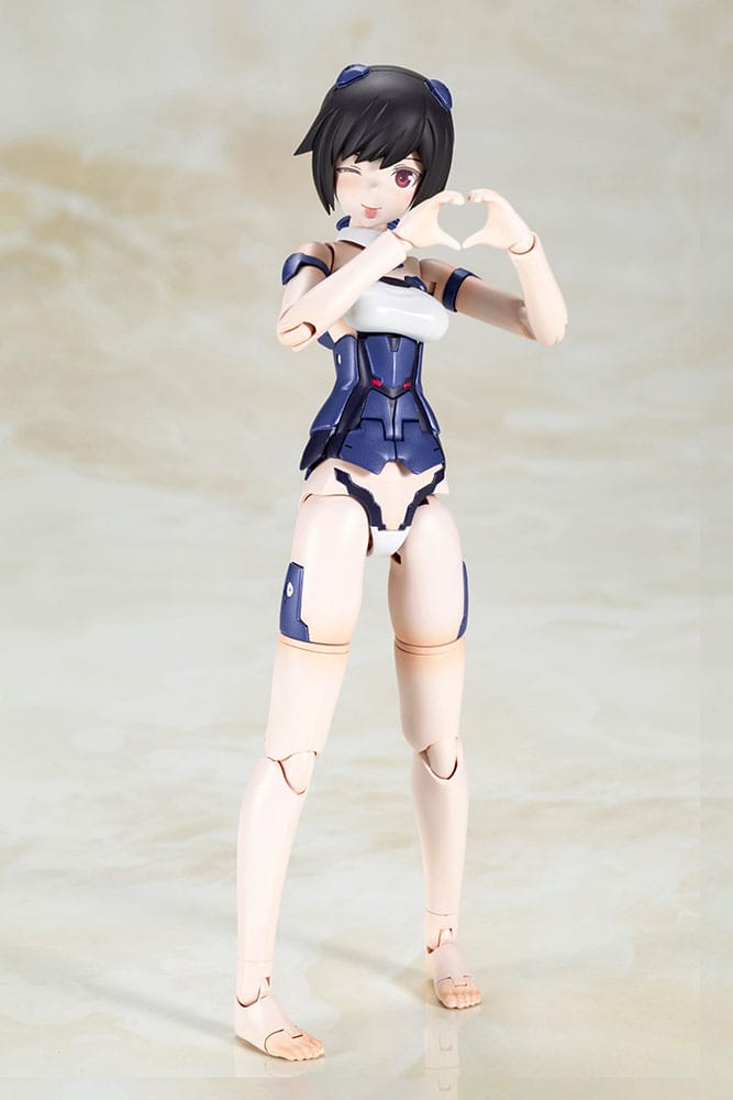 Frame Arms Girl Laetitia (Azurite Ver.) Model Kit - Kotobukiya Model Kit